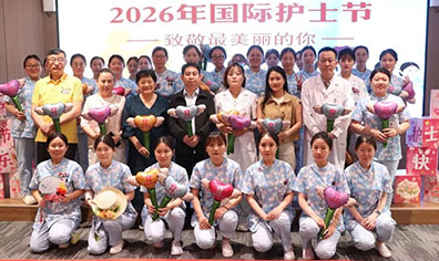 匠心守护，温情绽放——济南血液病医院5.12国际护士节主题活动圆满落幕！