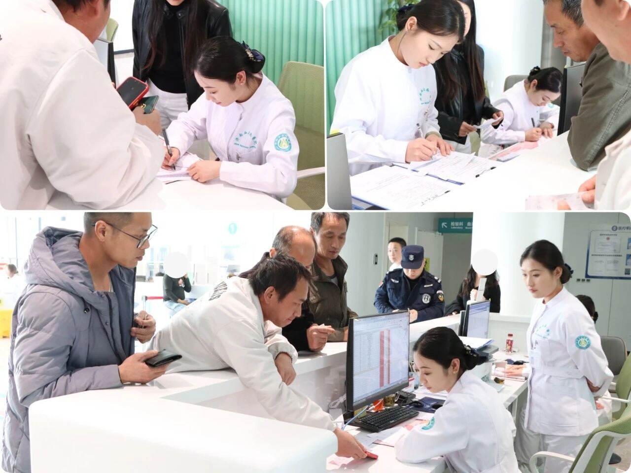 医企携手护安康——济南血液病医院为一线工人开展专场健康体检